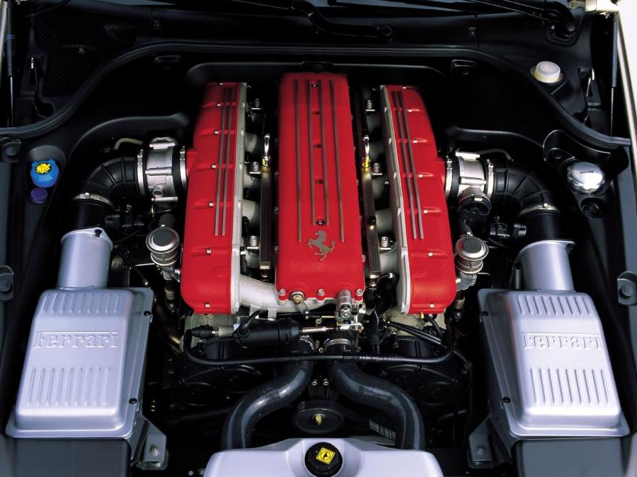  Ferrari 612 Scaglietti 2004 года  (фото 98 из 140)